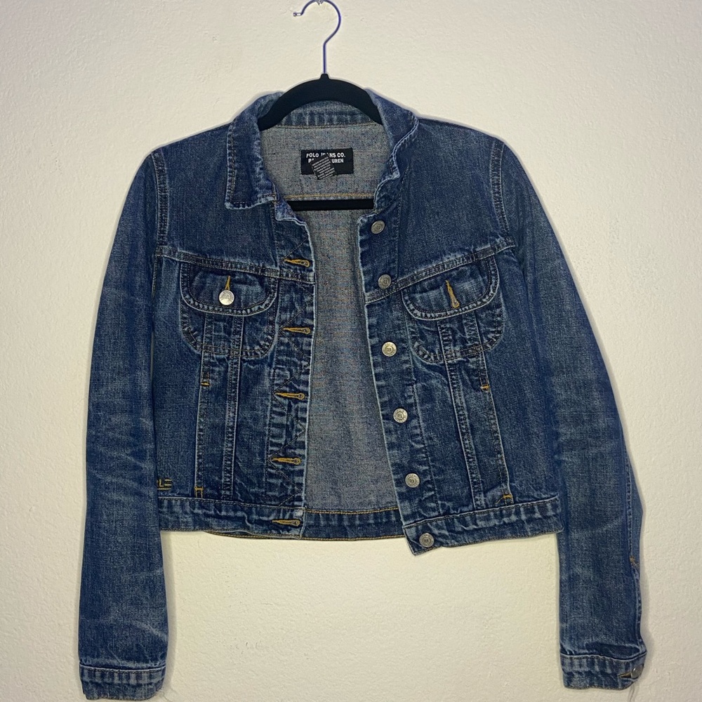 Jean Ralph Lauren jacket